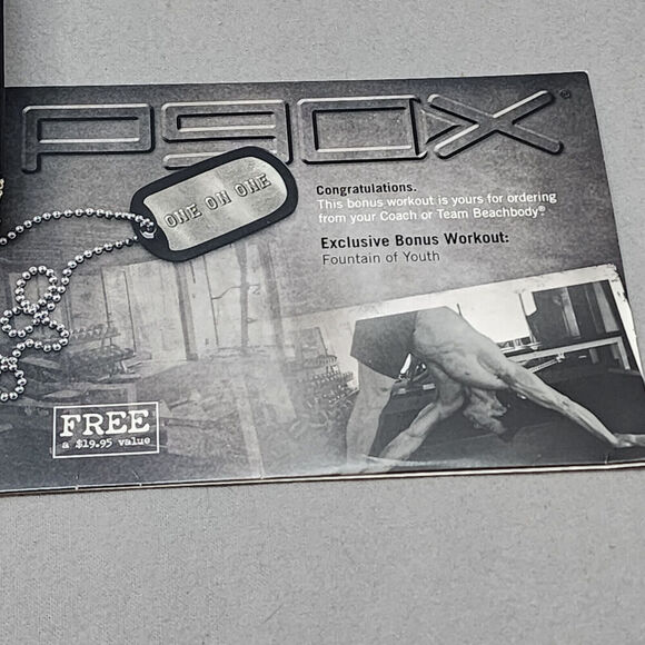 Beachbody P90X Extreme Home Fitness - 12 Disc DVD Set Complete Plus 2 bonus DVDs - Picture 4 of 6